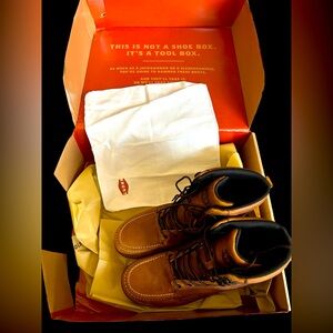 Brunt The Marin 8” Steel toe boots